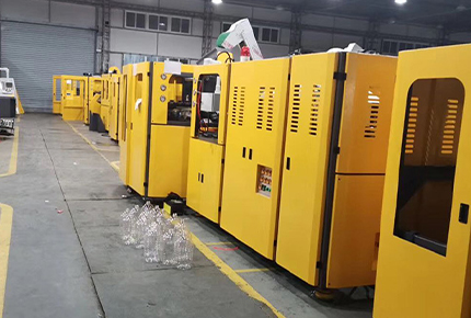 如何選擇飲料瓶吹瓶機